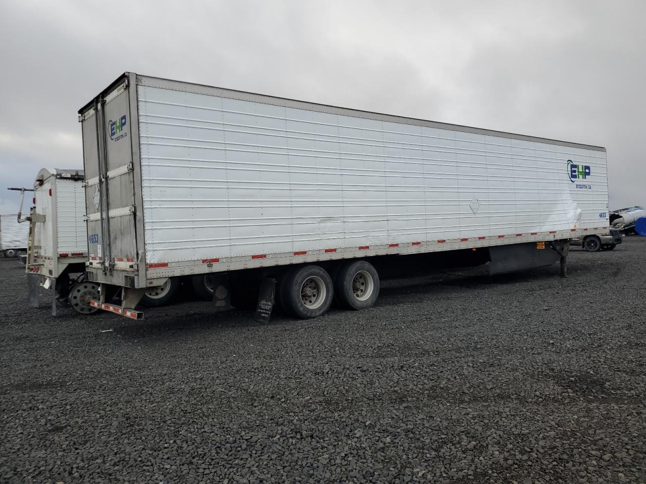 2018 Utility VS2RA Refrigerated Van Trailer