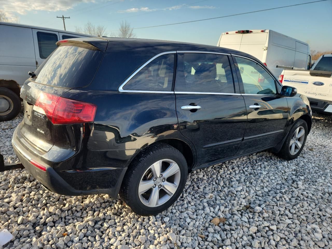 2012 Acura Mdx Technology