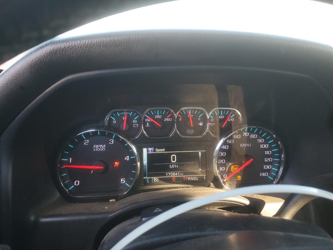 2018 Chevrolet Silverado K2500 Heavy Duty lt