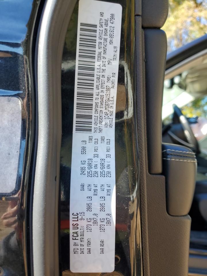 2016 Jeep Cherokee Limited