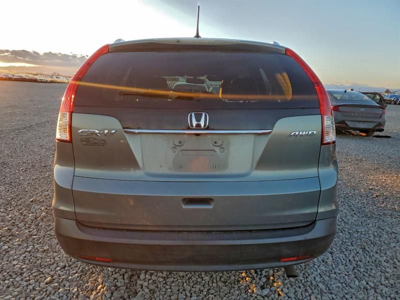 2012 Honda Cr-v exl