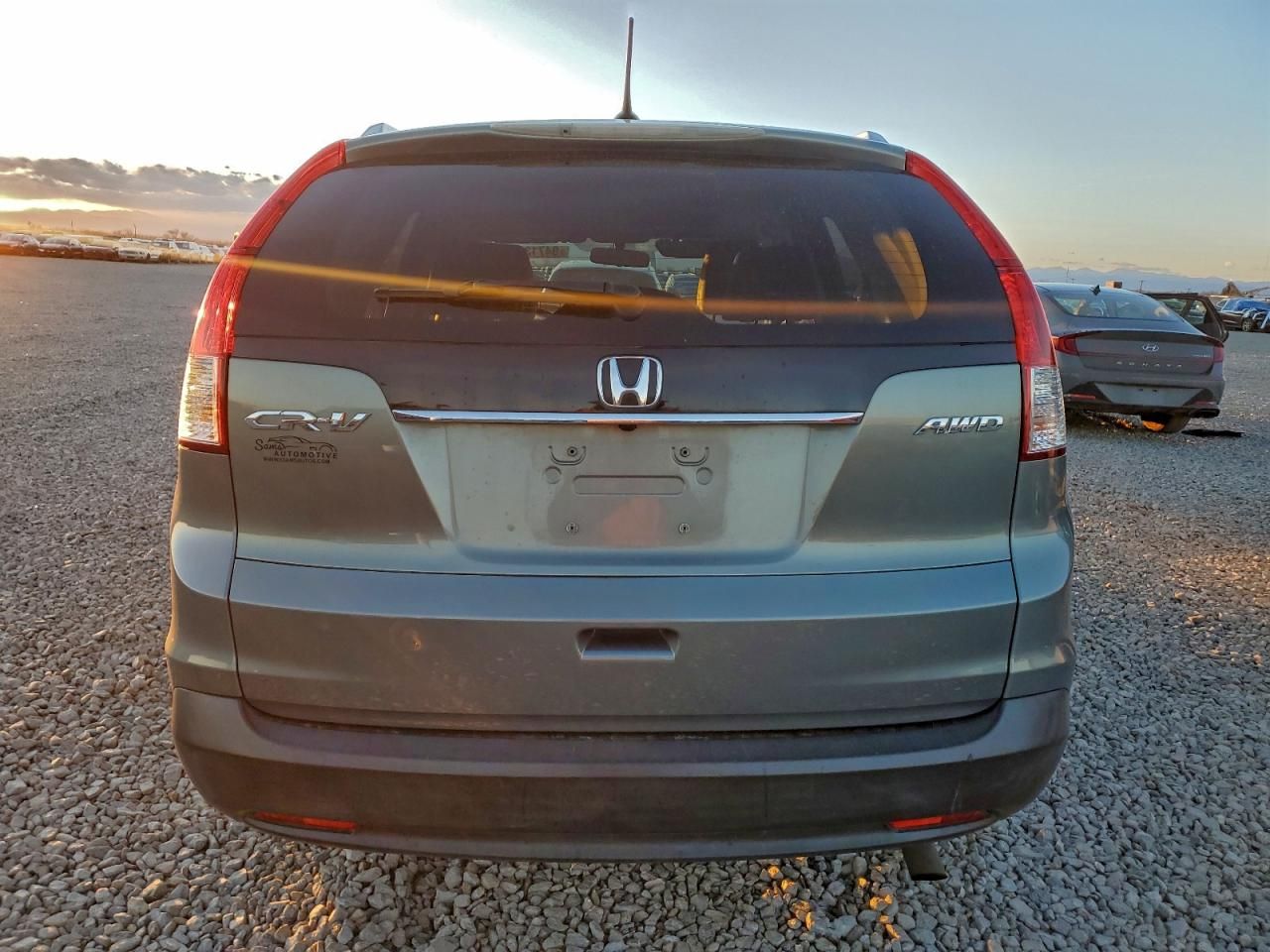 2012 Honda Cr-v exl