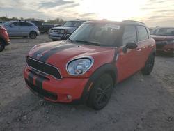 Mini salvage cars for sale: 2012 Mini Cooper s Countryman