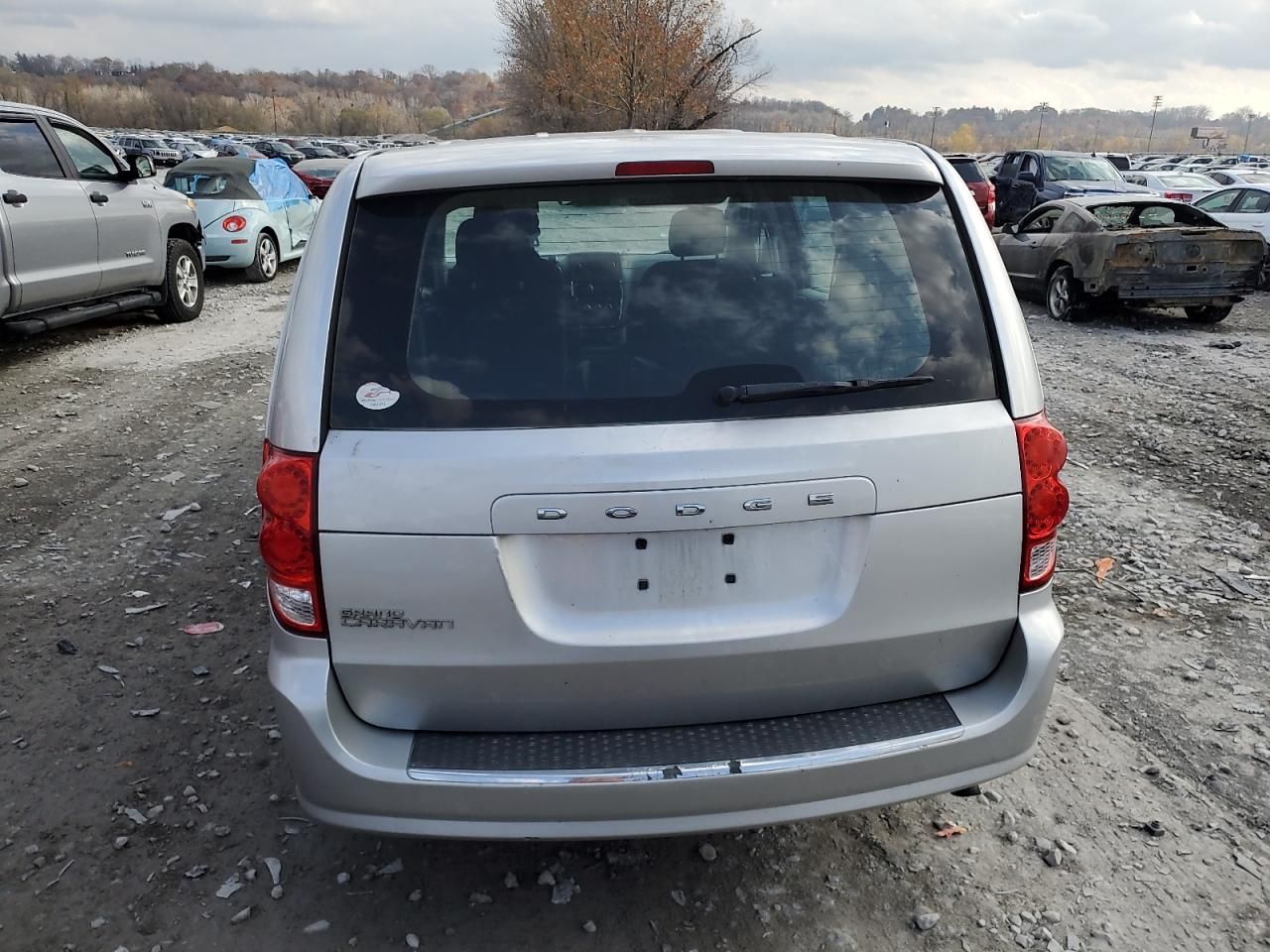 2012 Dodge Grand Caravan se