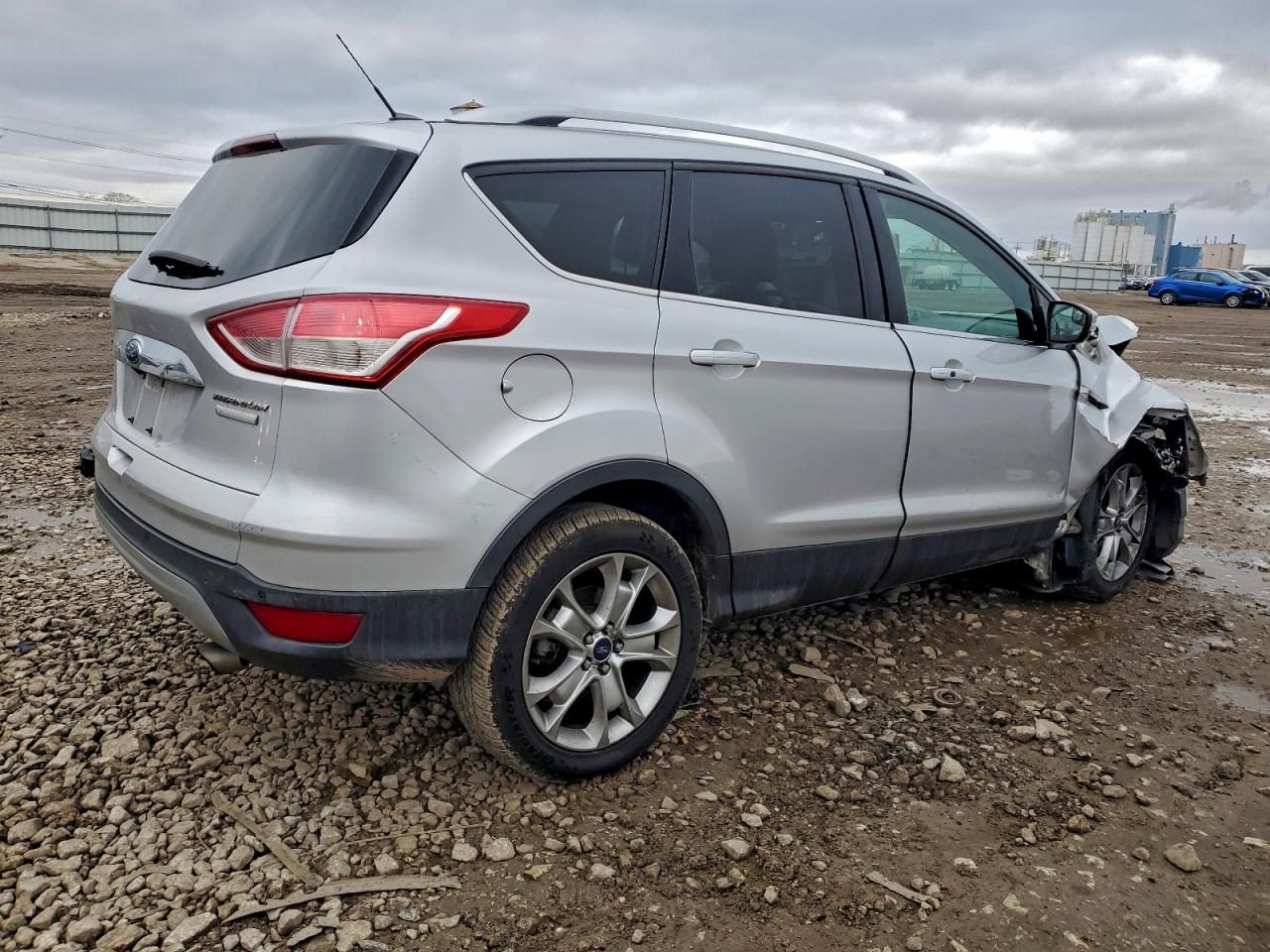 2016 Ford Escape Titanium