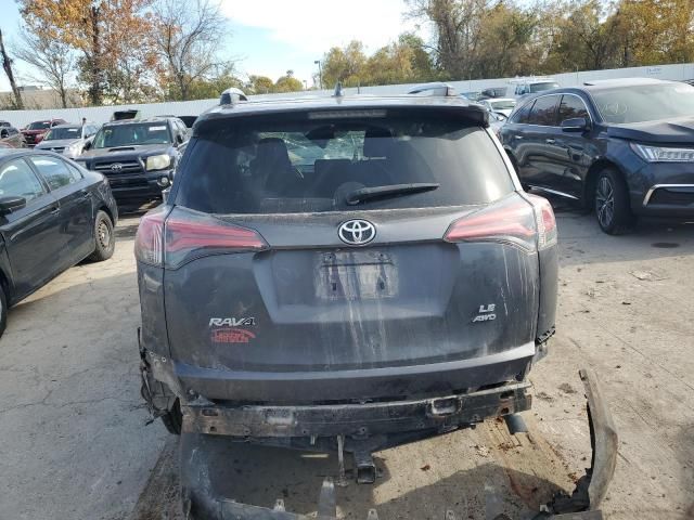 2017 Toyota Rav4 le
