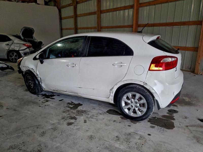 2012 KIA Rio lx