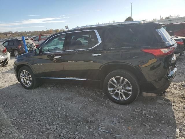 2018 Chevrolet Traverse High Country