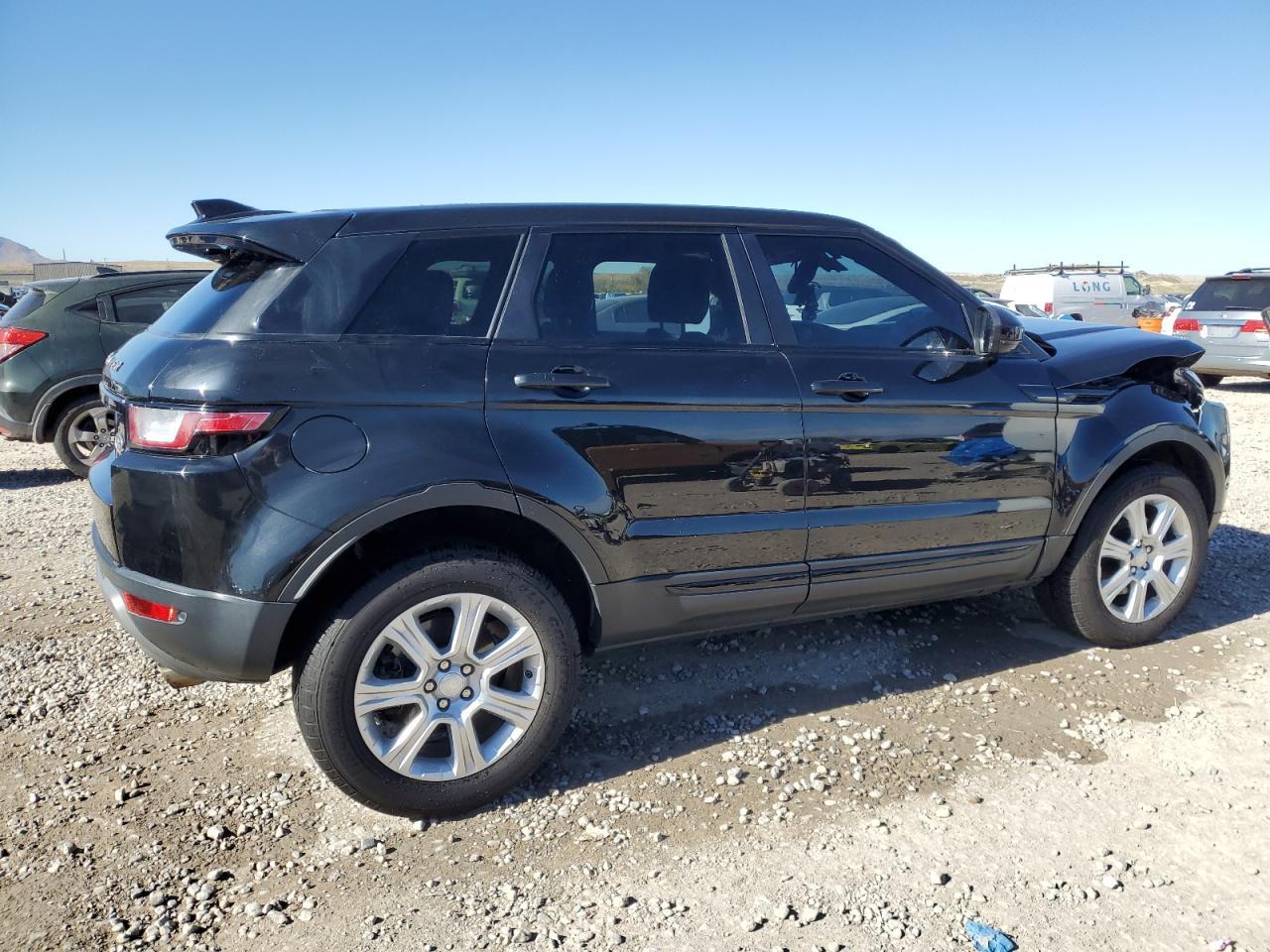 2017 Land Rover Range Rover Evoque se