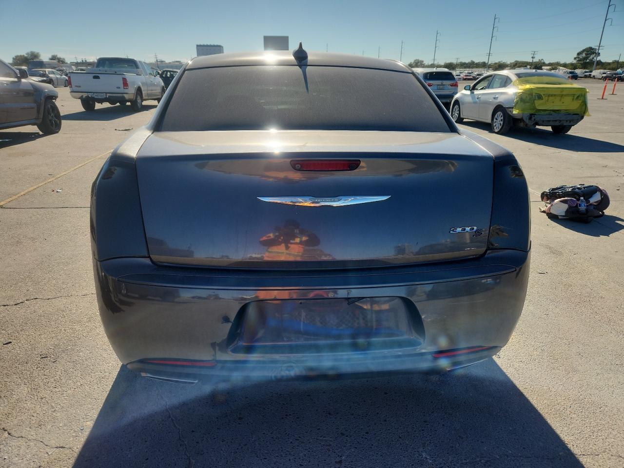 2018 Chrysler 300 s