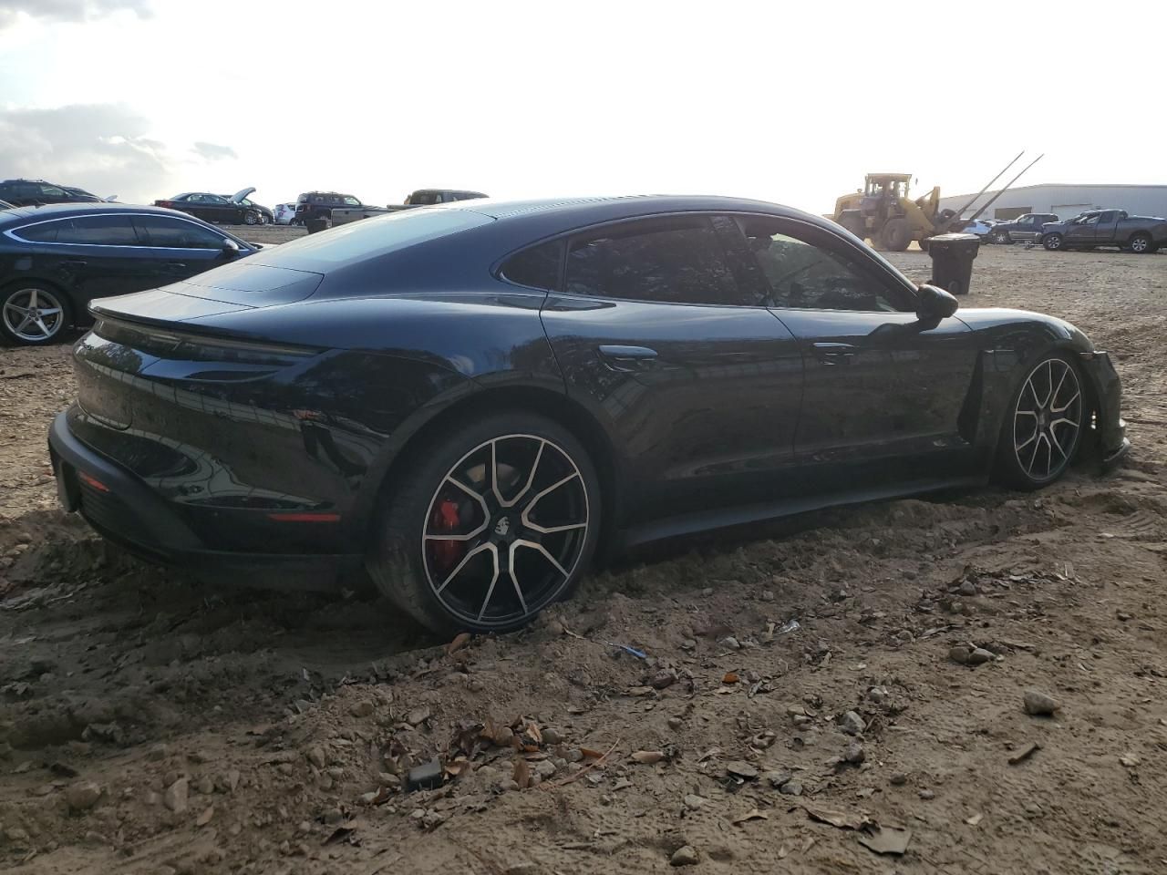 2025 Porsche Taycan 4S