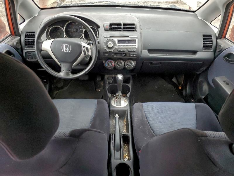 2008 Honda Fit Sport