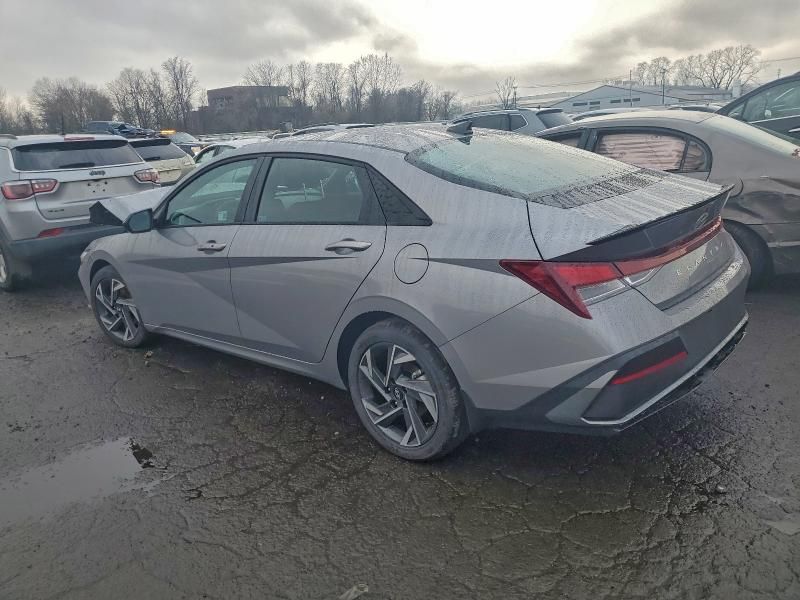 2025 Hyundai Elantra sel Sport