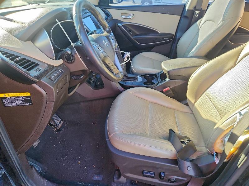 2017 Hyundai Santa fe Sport 2.4l
