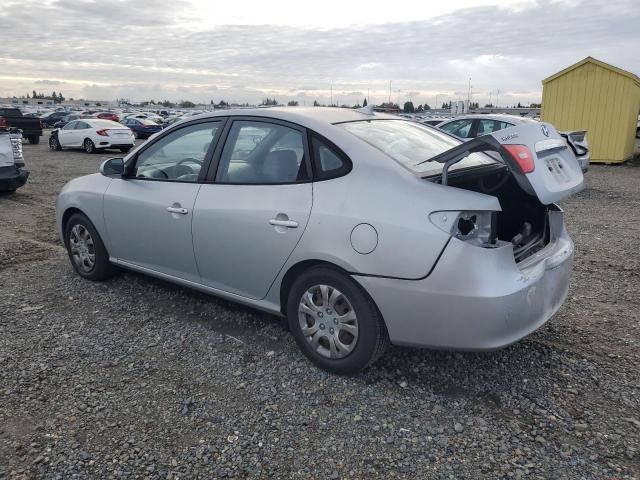2010 Hyundai Elantra Blue