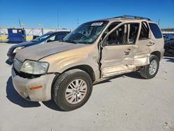 Mercury salvage cars for sale: 2007 Mercury Mariner Luxury