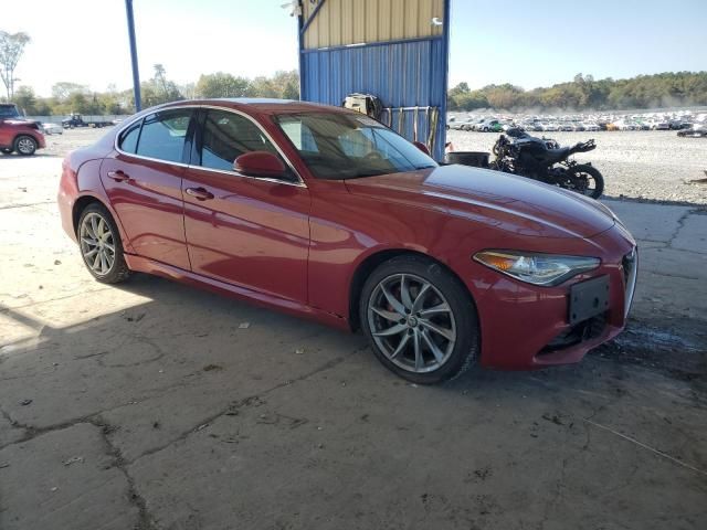 2017 Alfa Romeo Giulia Q4