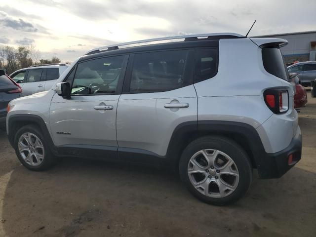 2016 Jeep Renegade Limited