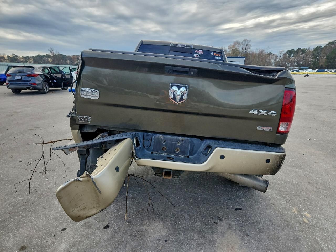2012 Dodge RAM 2500 Longhorn