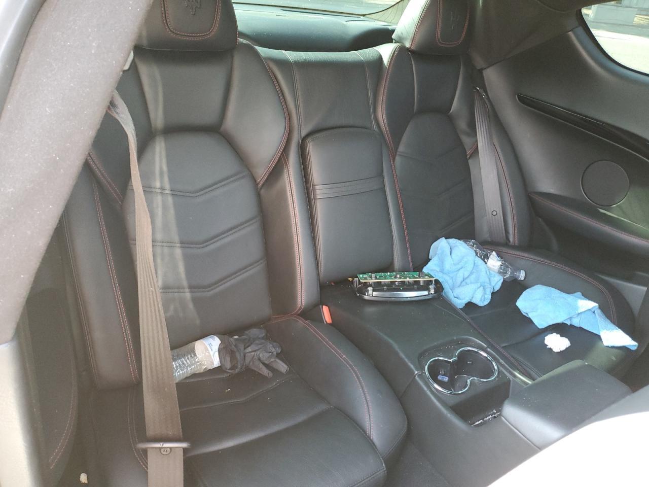 2016 Maserati Granturismo s