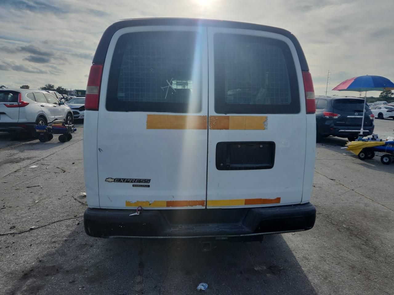 2013 Chevrolet Express G2500 Utility / Service Van