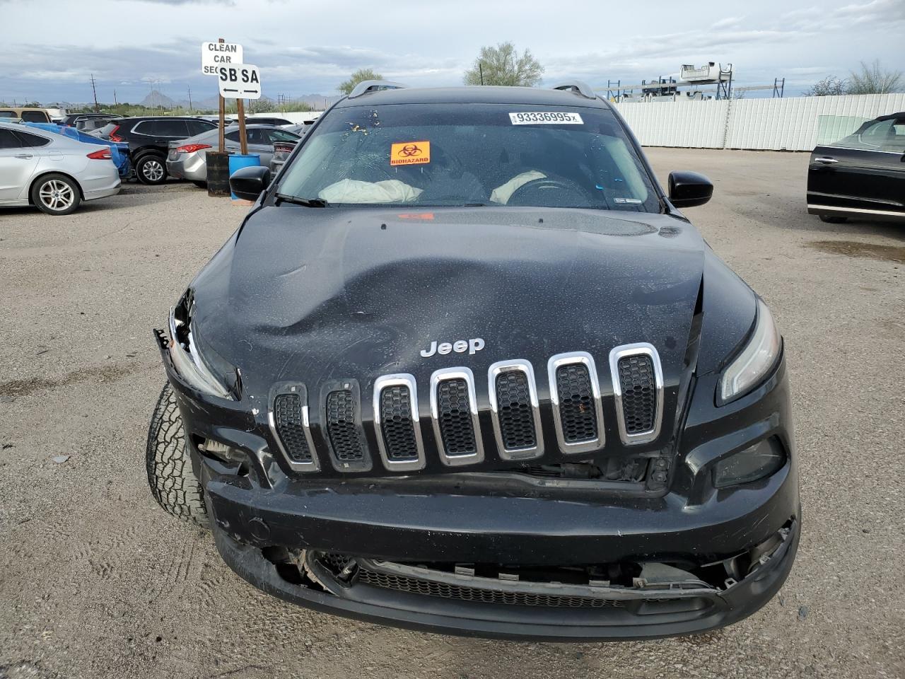 2015 Jeep Cherokee Latitude