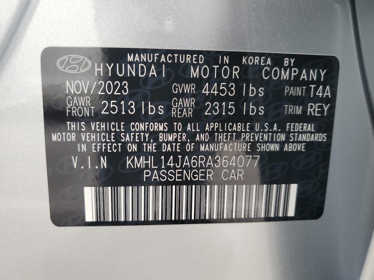 2024 Hyundai Sonata sel