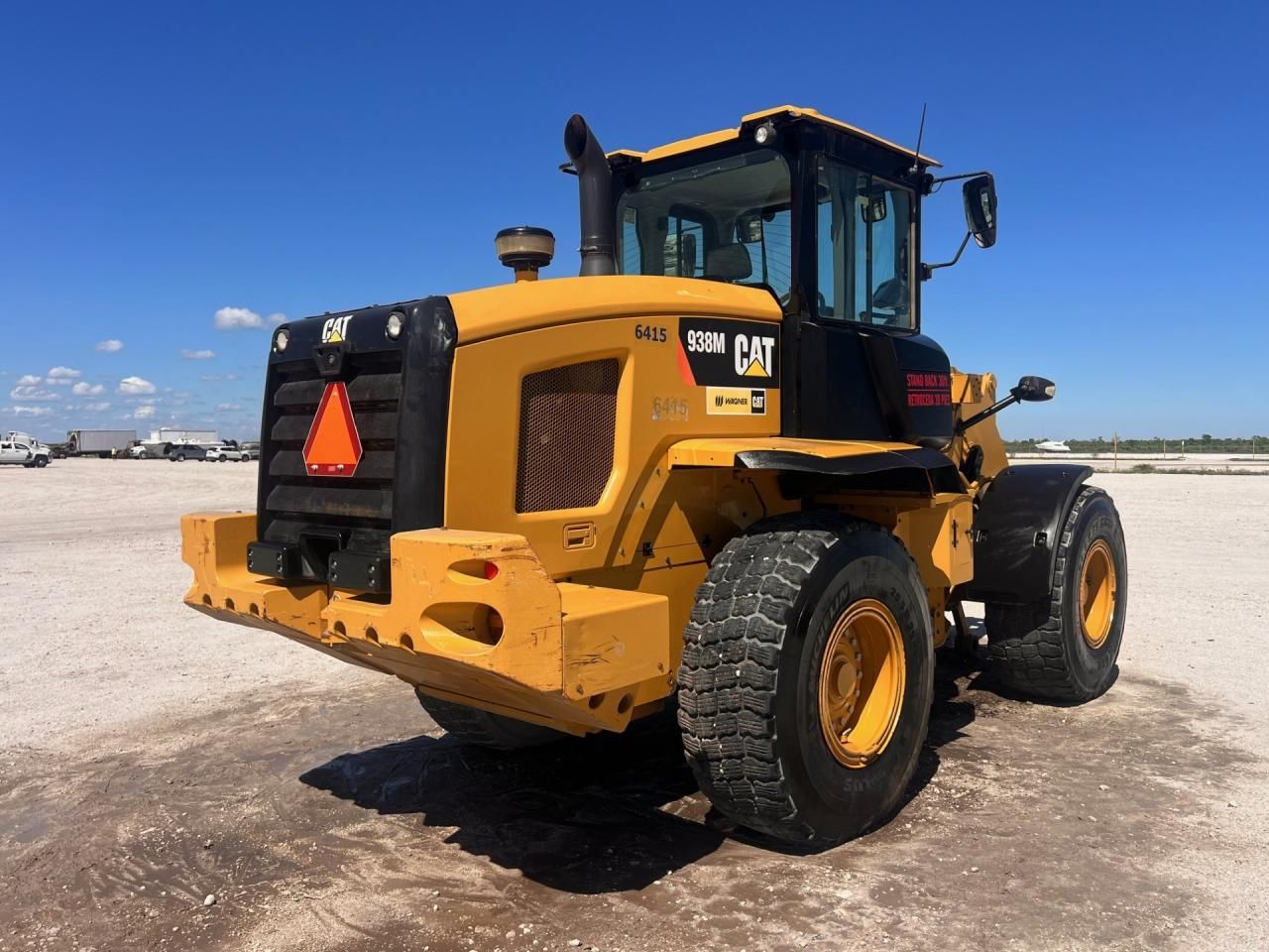 2015 Caterpillar 938M Wheel Loader