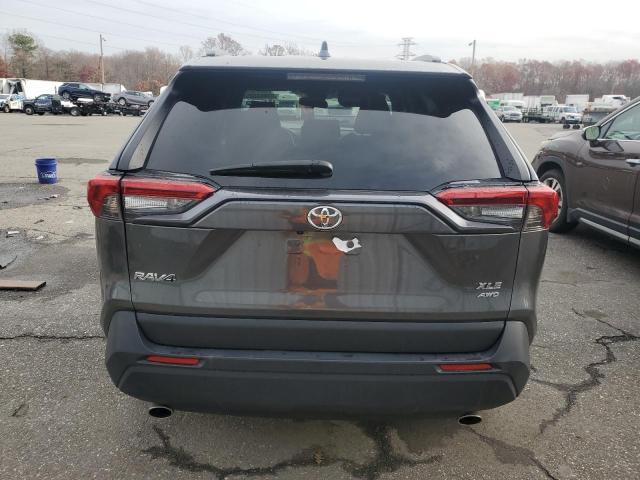 2022 Toyota Rav4 xle