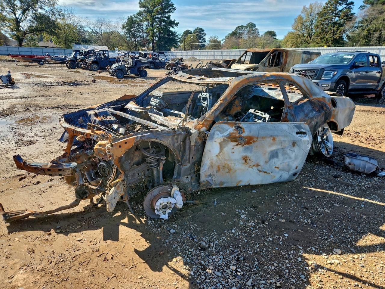 2012 Dodge Challenger Srt-8