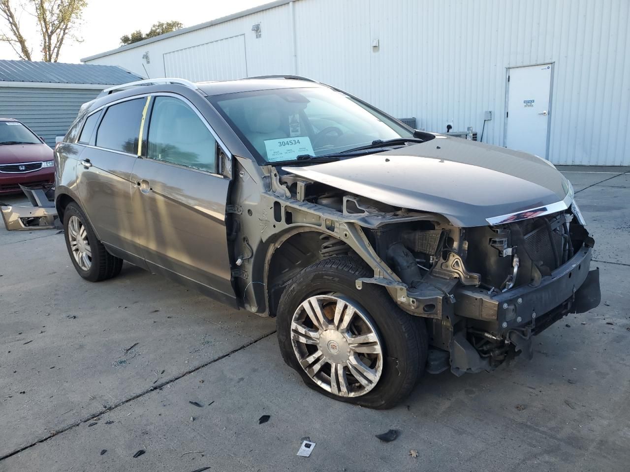 2015 Cadillac Srx Luxury Collection