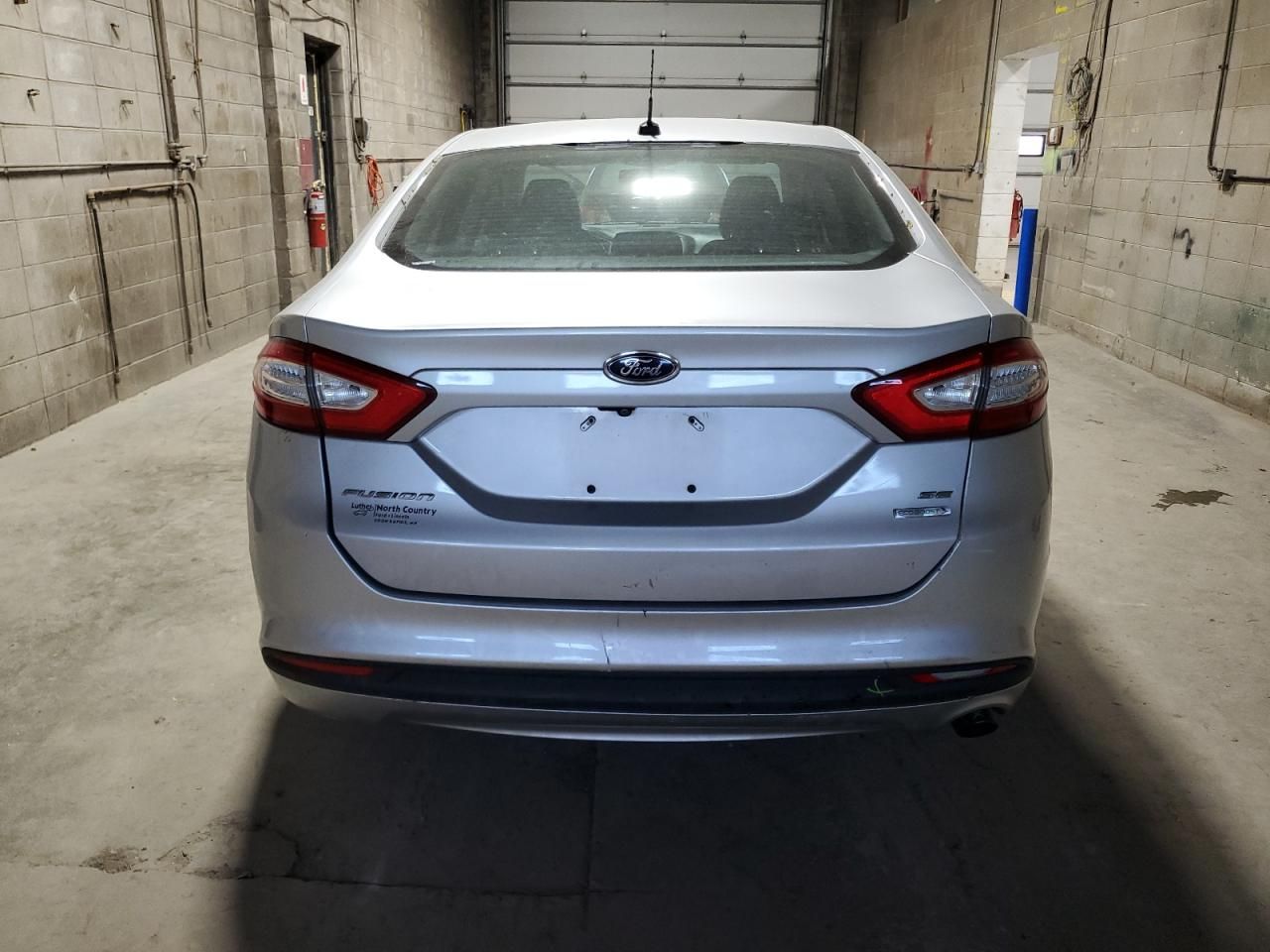 2016 Ford Fusion se