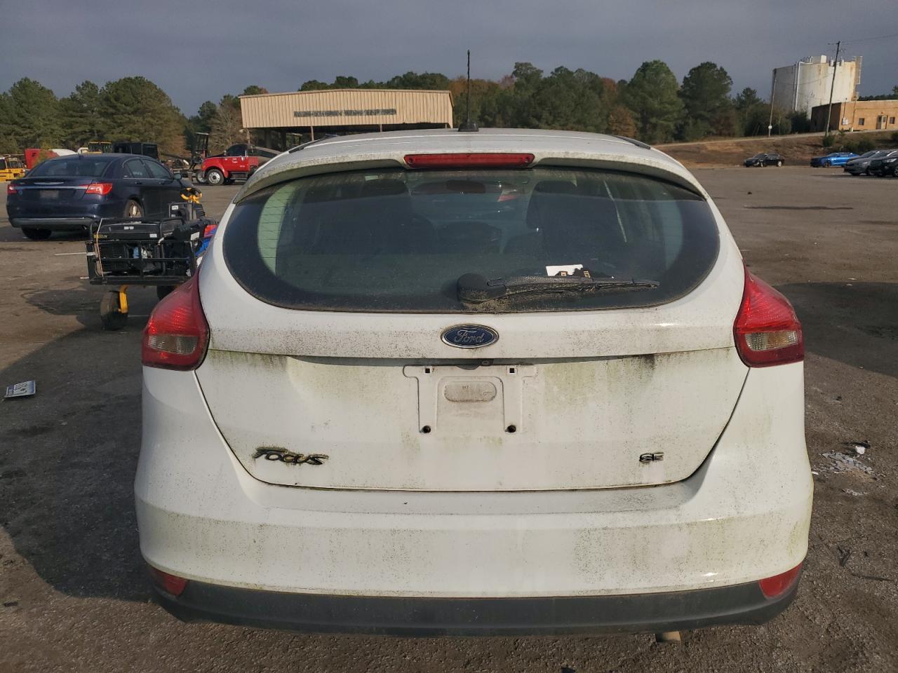 2017 Ford Focus se