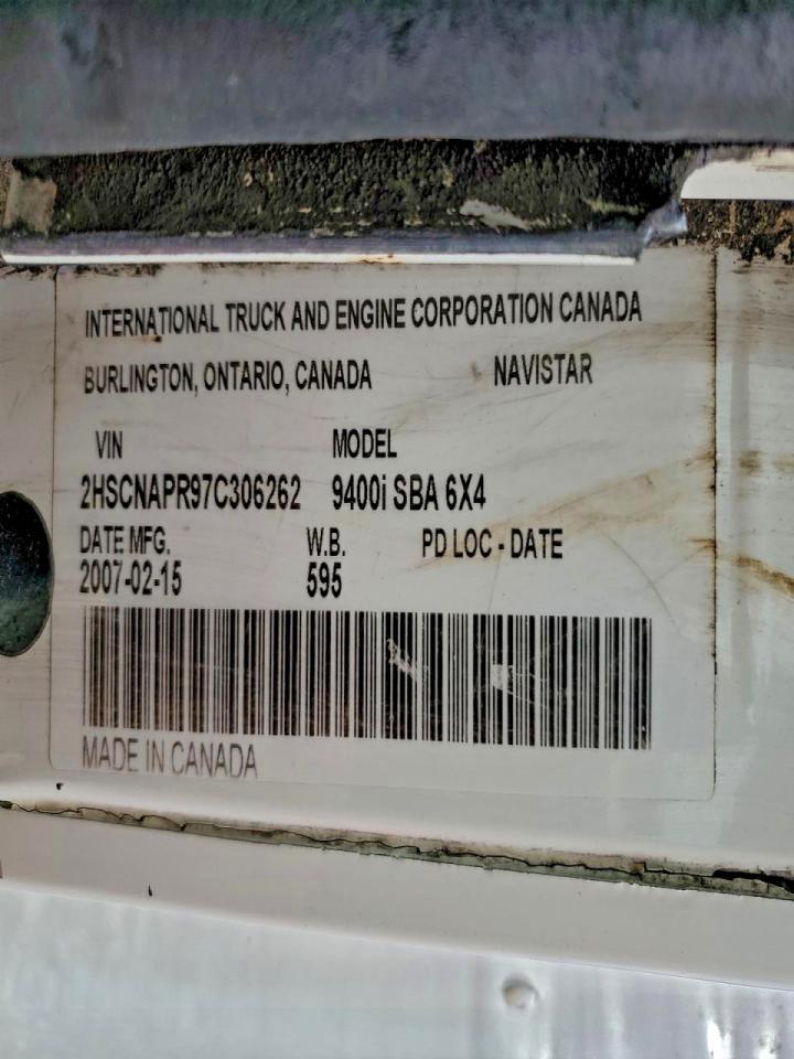 2007 International 9400i Semi Truck