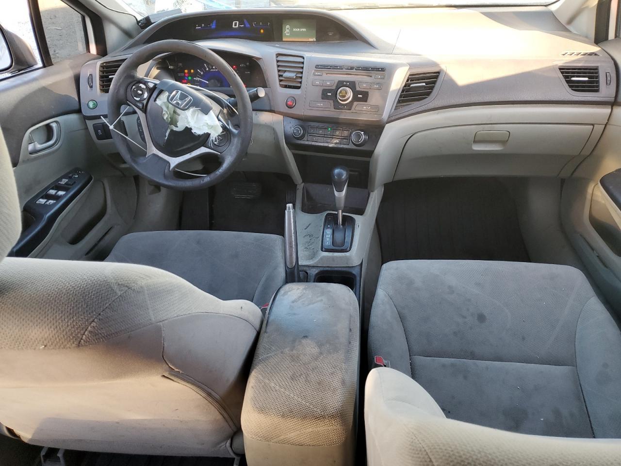 2012 Honda Civic Natural gas