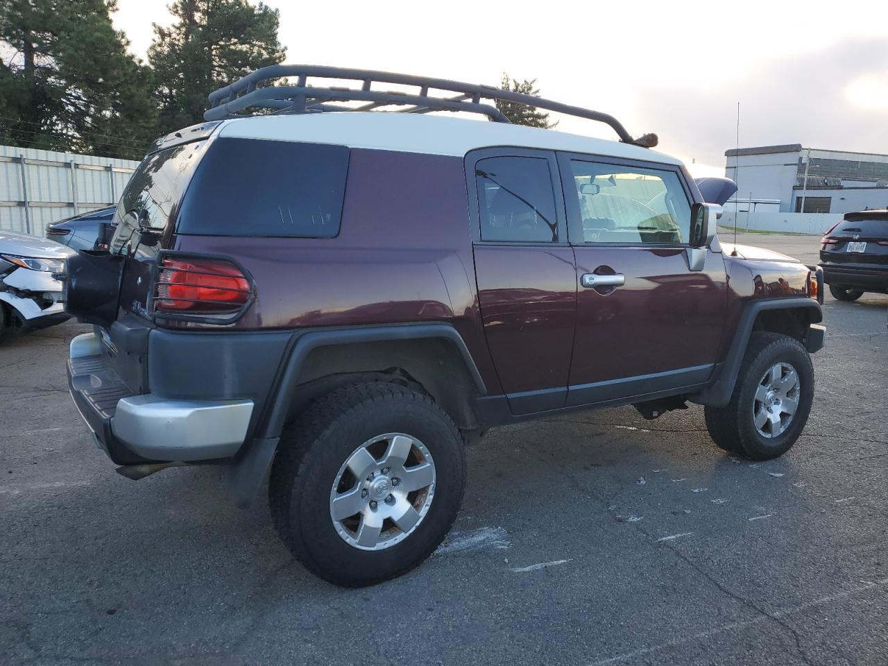 2007 Toyota Fj Cruiser