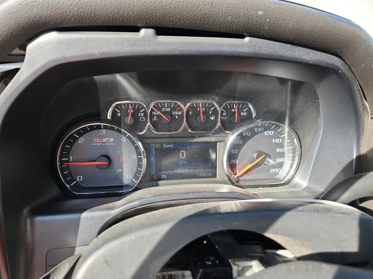 2014 Chevrolet Silverado K1500 ltz