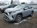2022 Toyota Rav4 le
