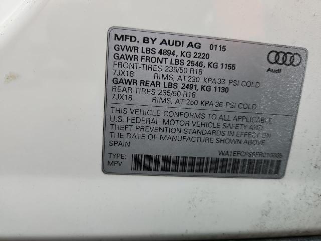 2015 Audi Q3 Premium Plus