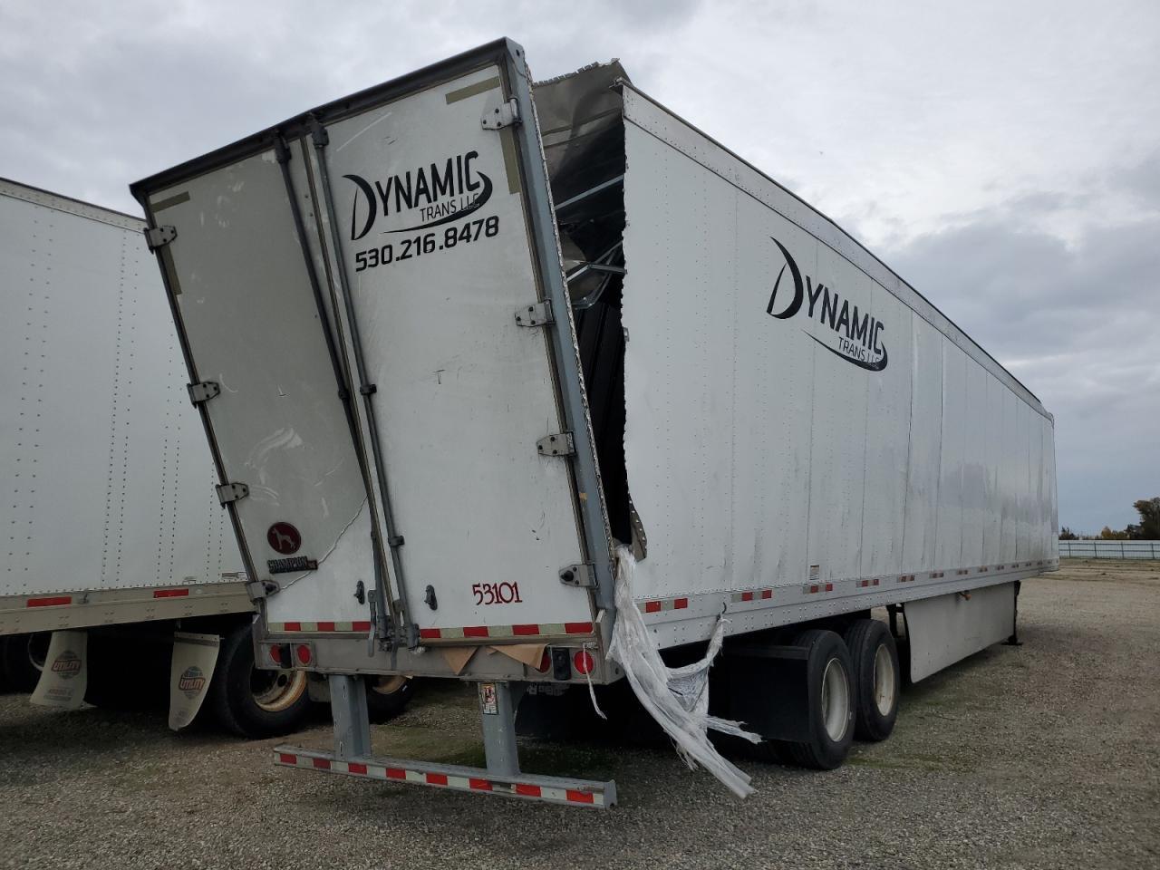 2019 Great Dane 2019 Great Dane DRY Van Trailer