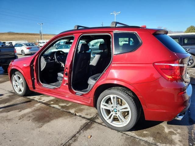 2014 BMW X3 Xdrive35i