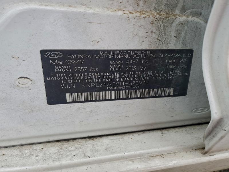 2017 Hyundai Sonata se