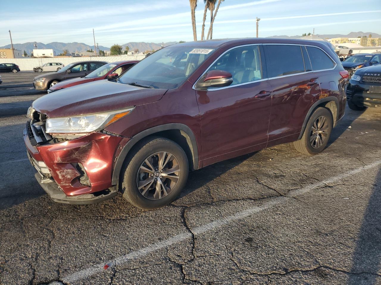 2018 Toyota Highlander le