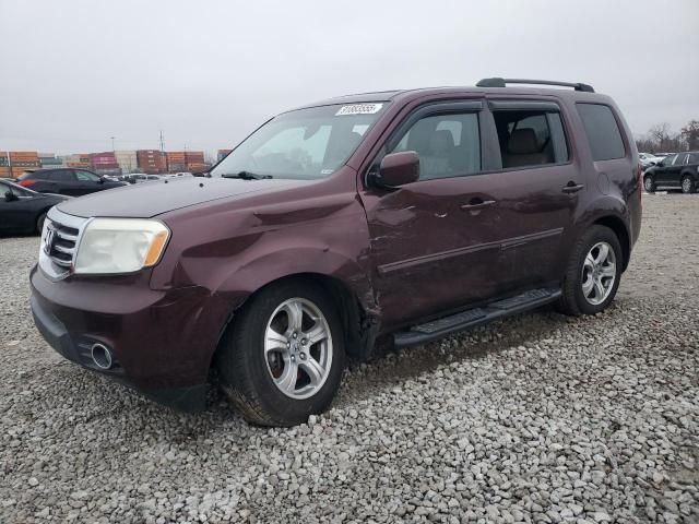 2015 Honda Pilot exl