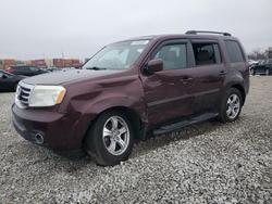 Honda Pilot salvage cars for sale: 2015 Honda Pilot exl