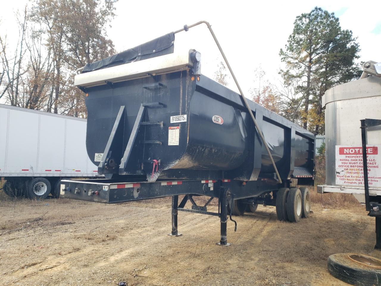 2023 Mxof Unknown-end Dump Trailer