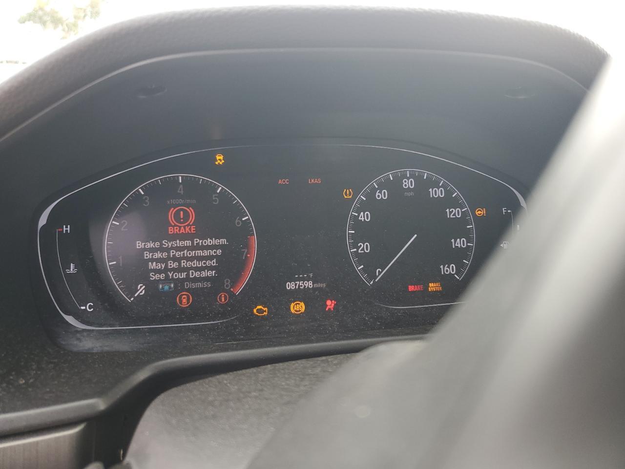 2019 Honda Accord lx