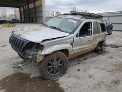 Jeep Vehiculos salvage en venta: 2004 Jeep Grand Cherokee Limited