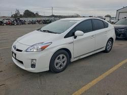 Toyota salvage cars for sale: 2011 Toyota Prius