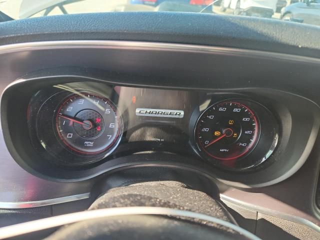 2018 Dodge Charger sxt